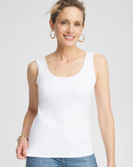 Chico's Women | Microfiber Tank OPTIC WHITE