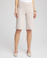Chico's Women | Brigitte™ Slim Shorts SMOKEY TAUPE