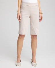 Chico's Women | Brigitte™ Slim Shorts SMOKEY TAUPE