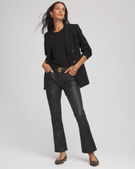 Chico's Women | Touch of Cool™ Layering Tee BLACK