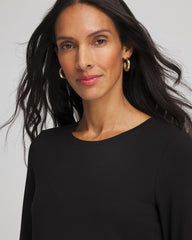 Chico's Women | Touch of Cool™ Layering Tee BLACK