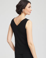 Chico's Women | Travelers™ Convertible Tank TRAVELERS BLACK
