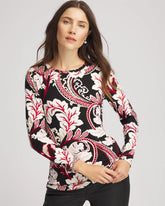 Chico's Women | Touch of Cool™ Layering Tee BLACK