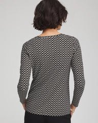 Chico's Women | Touch of Cool™ Crewneck Layering Tee BLACK
