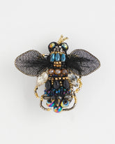Beaded Bee Brooch