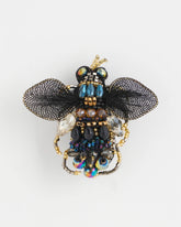 Chico's Women | Beaded Bee Brooch BLACK