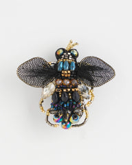Chico's Women | Beaded Bee Brooch BLACK