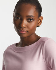 Chico's Women | Pima 3/4 Sleeve Tee SWEET BLOSSOM