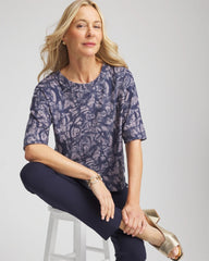 Animal Cozy Crewneck Tee