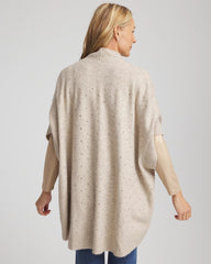 Chico's Women | Embellished Cocoon Ruana NEUTRAL
