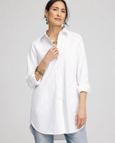 Chico's Women | No Iron™ Pocket Tunic OPTIC WHITE