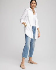 Chico's Women | No Iron™ Pocket Tunic OPTIC WHITE