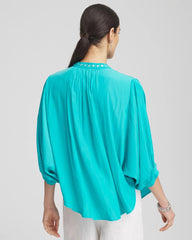 Chico's Women | Batwing Sleeve Top SEASPRAY