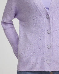 Chico's Women | Shine Boyfriend Cardigan LILAC MIST
