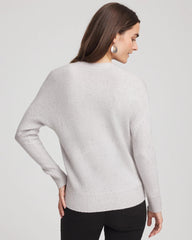 Chico's Women | Shine Boyfriend Cardigan DOVE GRAY