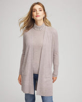 Chico's Women | Cashmere Duster Cardigan TAUPE HEATHER