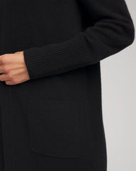 Chico's Women | Cashmere Duster Cardigan BLACK