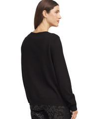 Chico's Women | Ombré Rhinestone Cardigan BLACK
