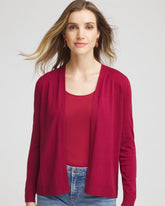Chico's Women | Ella Long-Sleeve Cardigan RUSSET RED