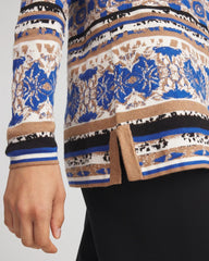 Animal Fair Isle Cardigan