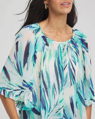 Chico's Women | Georgette Batwing Blouse SEASPRAY