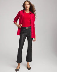 Chico's Women | Touch of Cool™ Layering Tee CARMINE RED