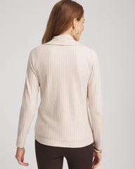 Chico's Women | Cozy Cardigan OATMEAL