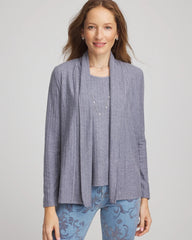 Chico's Women | Cozy Cardigan PASSPORT BLUE