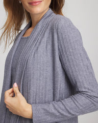 Chico's Women | Cozy Cardigan PASSPORT BLUE