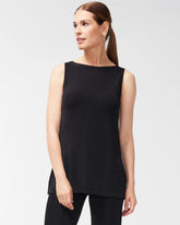 Chico's Women | Travelers™ Classic Side-Slit Tank TRAVELERS BLACK