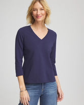 3/4 Sleeve Perfect Tee