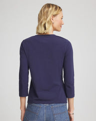 3/4 Sleeve Perfect Tee