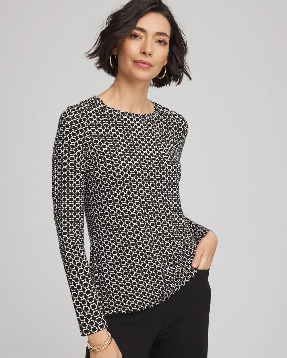 Touch of Cool™ Crewneck Layering Tee