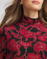 Touch of Cool™ Mockneck Layering Tee