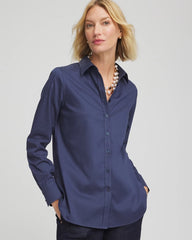 Chico's Women | No Iron™ Stretch Shirt INDIGO SKY