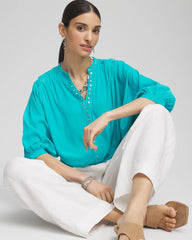 Chico's Women | Batwing Sleeve Top SEASPRAY
