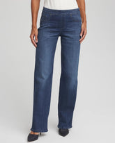 Chico's Women | Pull On Wide Jean ALEAH INDIGO