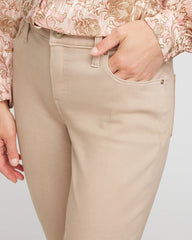 Chico's Women | Girlfriend Slim Full-Length Jeans CHAMPAGNE FIZZ