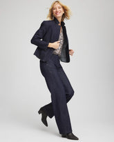 Chico's Women | High-Rise Trouser Jeans CEDAR RINSE