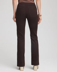 Chico's Women | Pull-On Slim Bootcut Jeggings COCOA BEAN