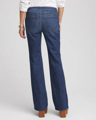 Chico's Women | Pull-On Slim Bootcut Jeggings ESTERO INDIGO
