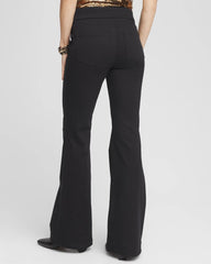 Chico's Women | Pull On Flare Jeggings BLACK