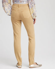 Chico's Women | Girlfriend Slim Ankle Jeans CAFE AROMA