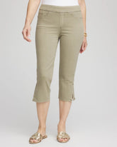 19" Pull-on Capri Jeans