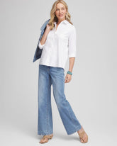 Chico's Women | High Rise Wide Leg Jeans FARRAH INDIGO