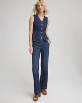 Chico's Women | High-Rise Straight Fit Jeans BISCAYNE INDIGO
