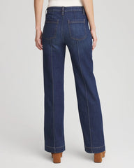 Chico's Women | High-Rise Straight Fit Jeans BISCAYNE INDIGO