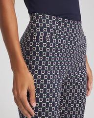 Chico's Women | Brigitte™ Chain Connection Slim Ankle Pants PASSPORT BLUE