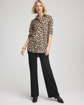 Chico's Women | Juliet Wide Full Length Pant BLACK