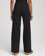 Chico's Women | Brigitte™ Slim Wide-Leg Pants BLACK